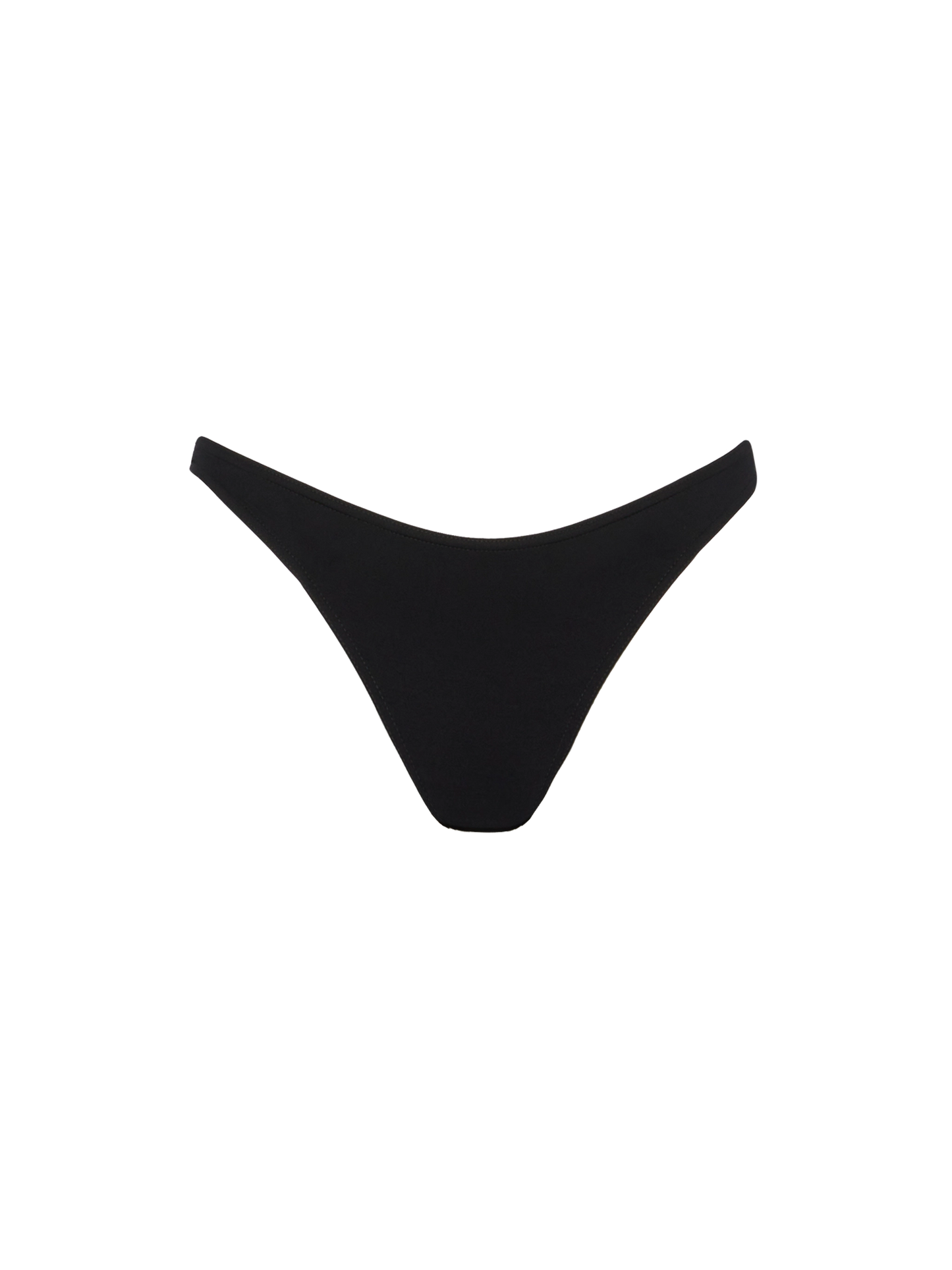 Lido black classic swim briefs - MC2 Saint Barth