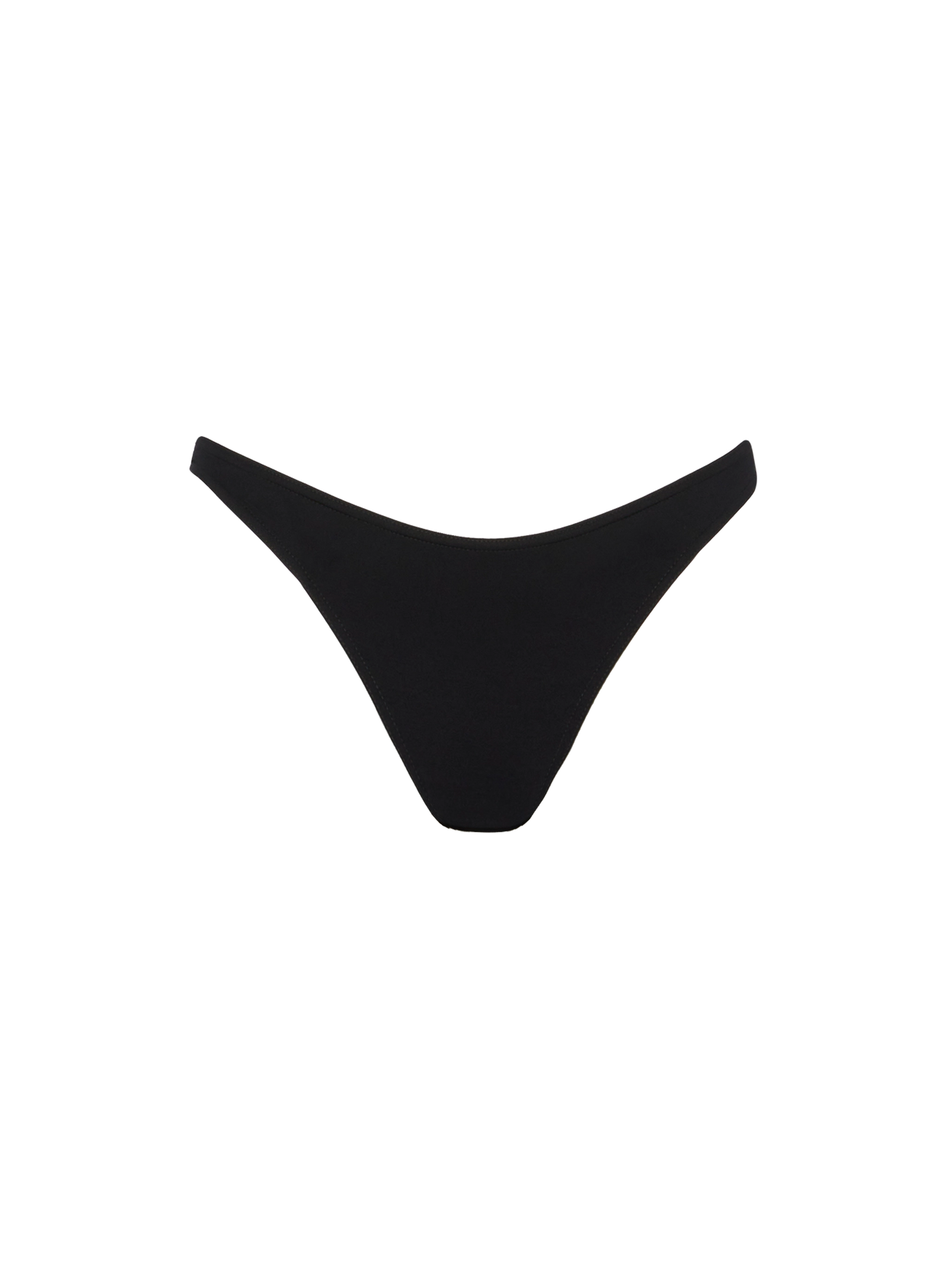 Lido black classic swim briefs - MC2 Saint Barth