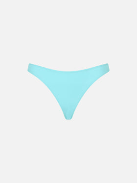 Woman water green classic swim briefs Lido - MC2 Saint Barth