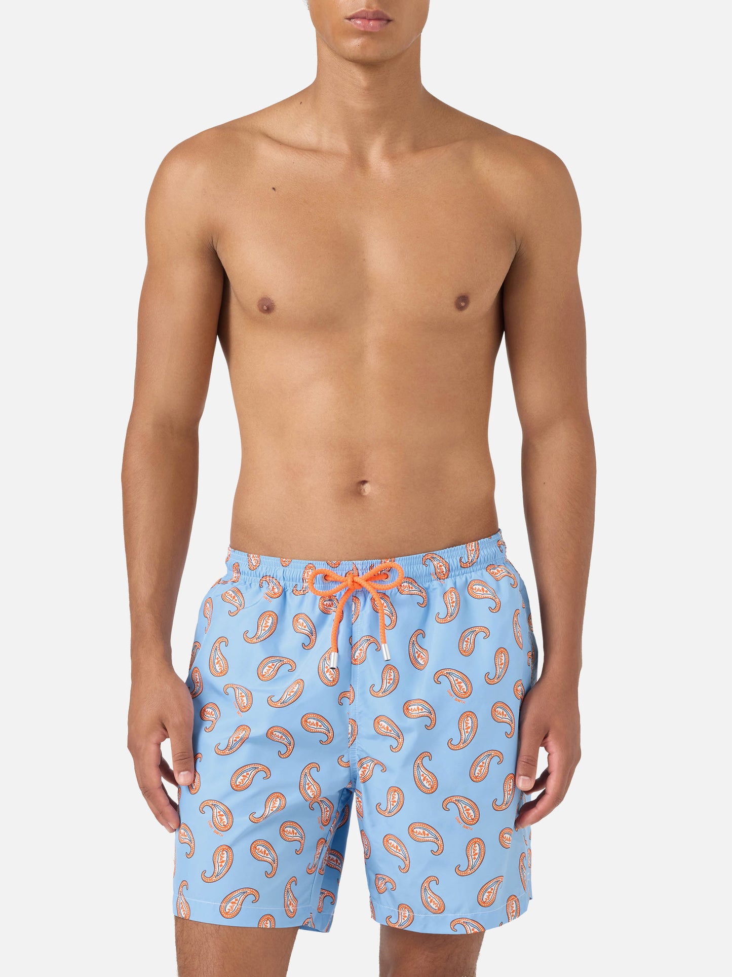 Short de bain Lighting à imprimé paisley 