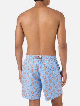 Short de bain Lighting à imprimé paisley 