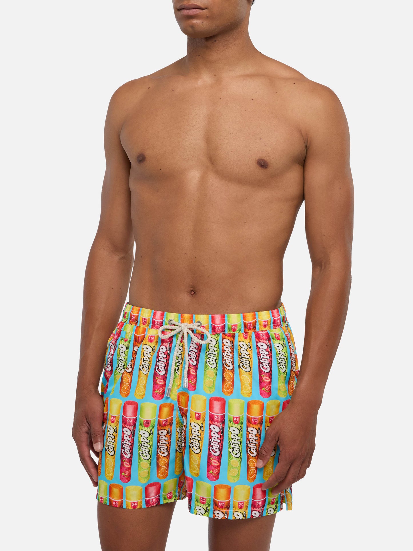 Costume da bagno da uomo con stampa Calippo | Algida® Edizione Speciale