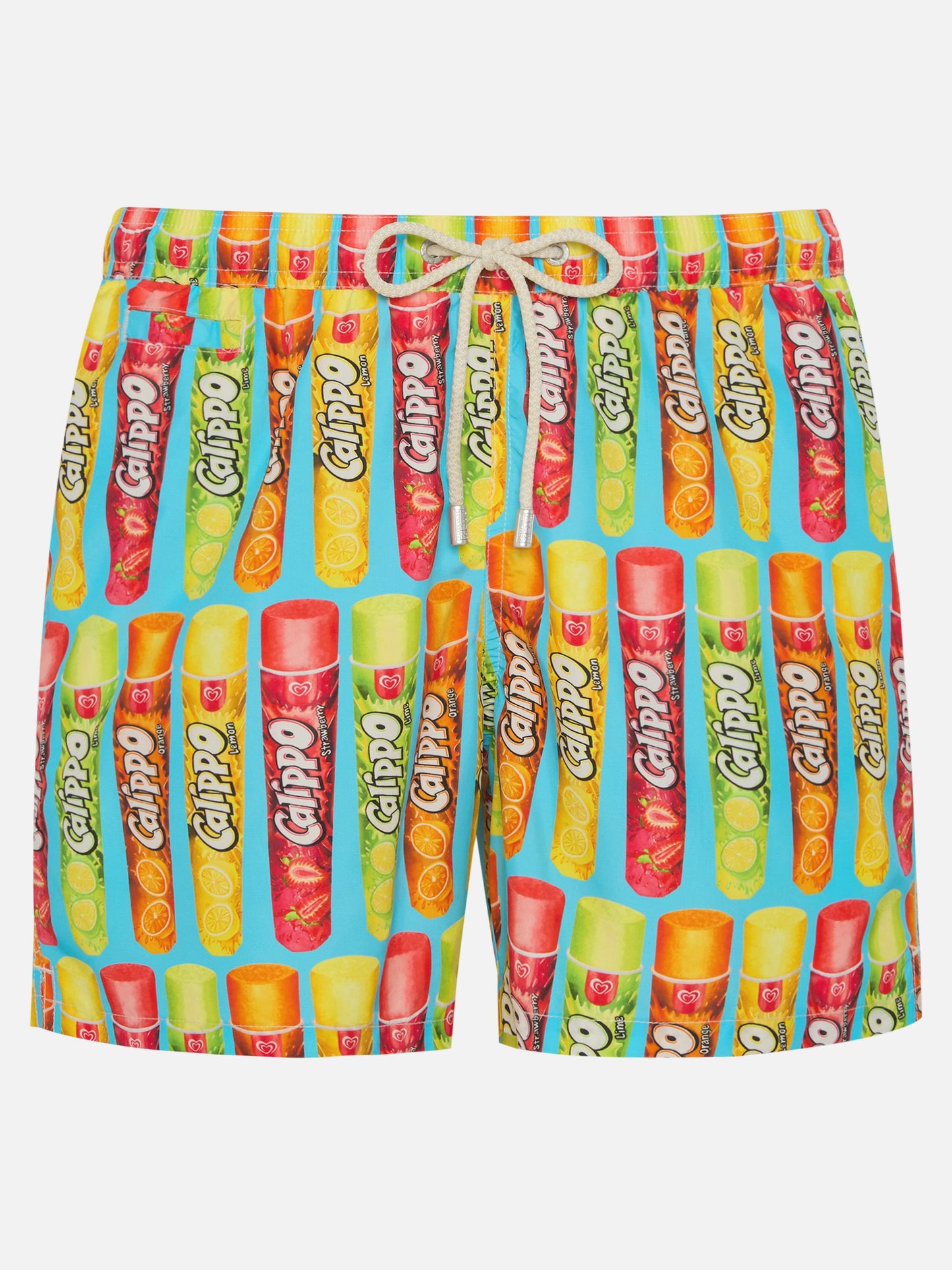 Costume da bagno da uomo con stampa Calippo | Algida® Edizione Speciale