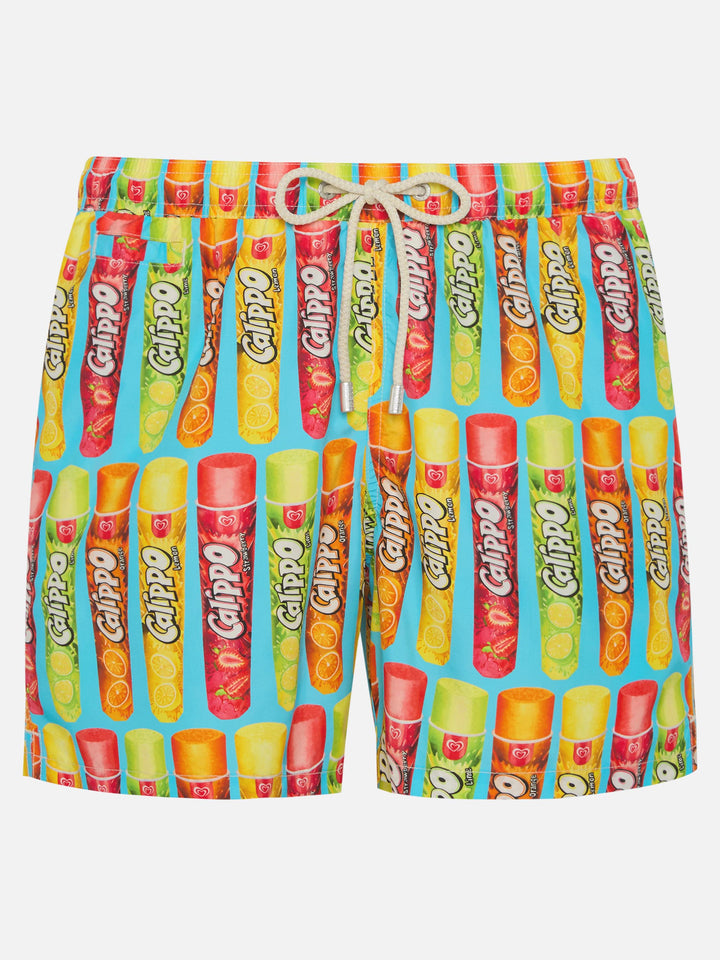 Costume da bagno da uomo con stampa Calippo | Algida® Edizione Speciale