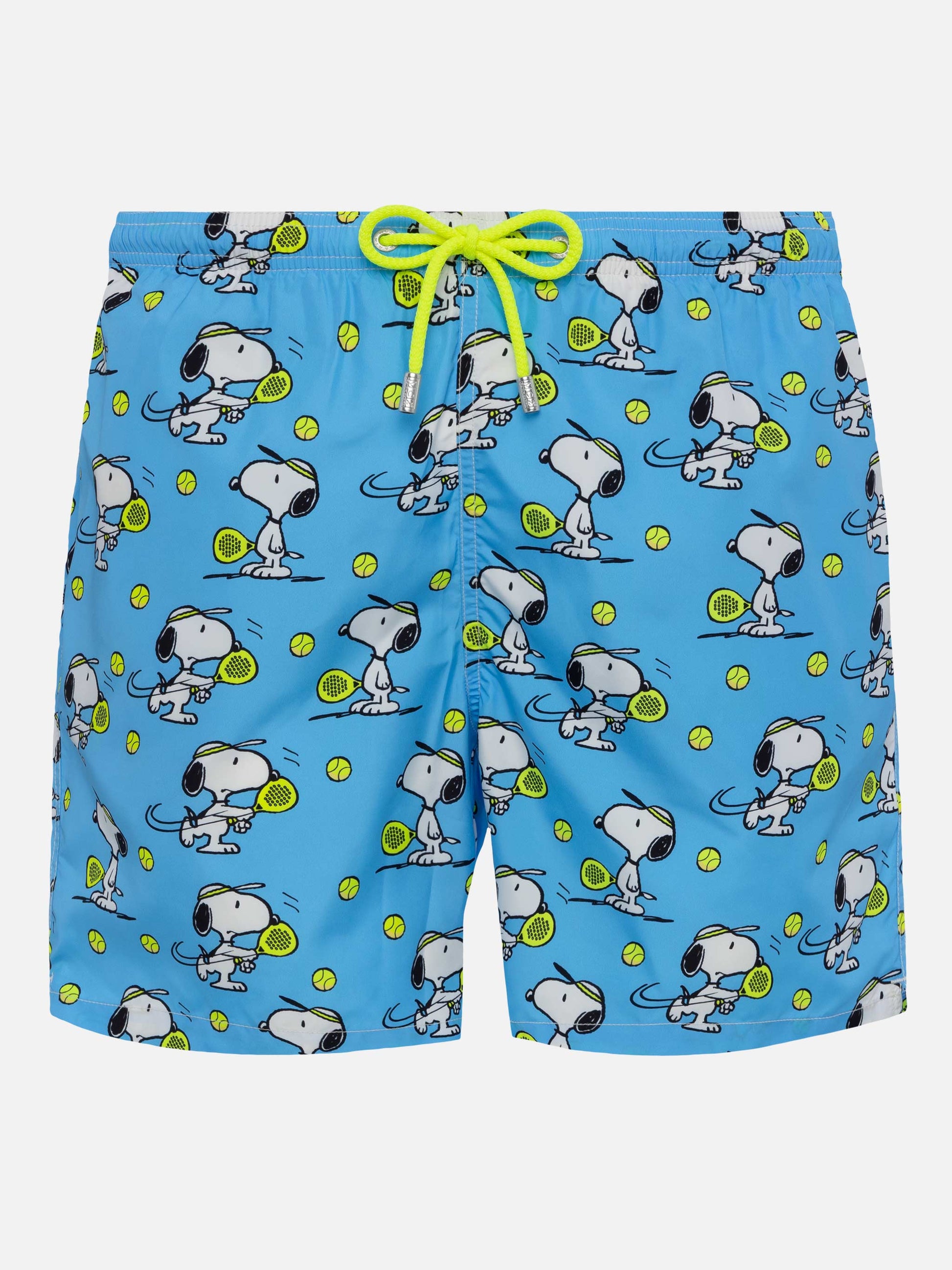 Lightweight fabric swim-shorts Lighting with Snoopy print|SNOOPY PEANUTS® SPECIAL EDITION - MC2 Saint Barth