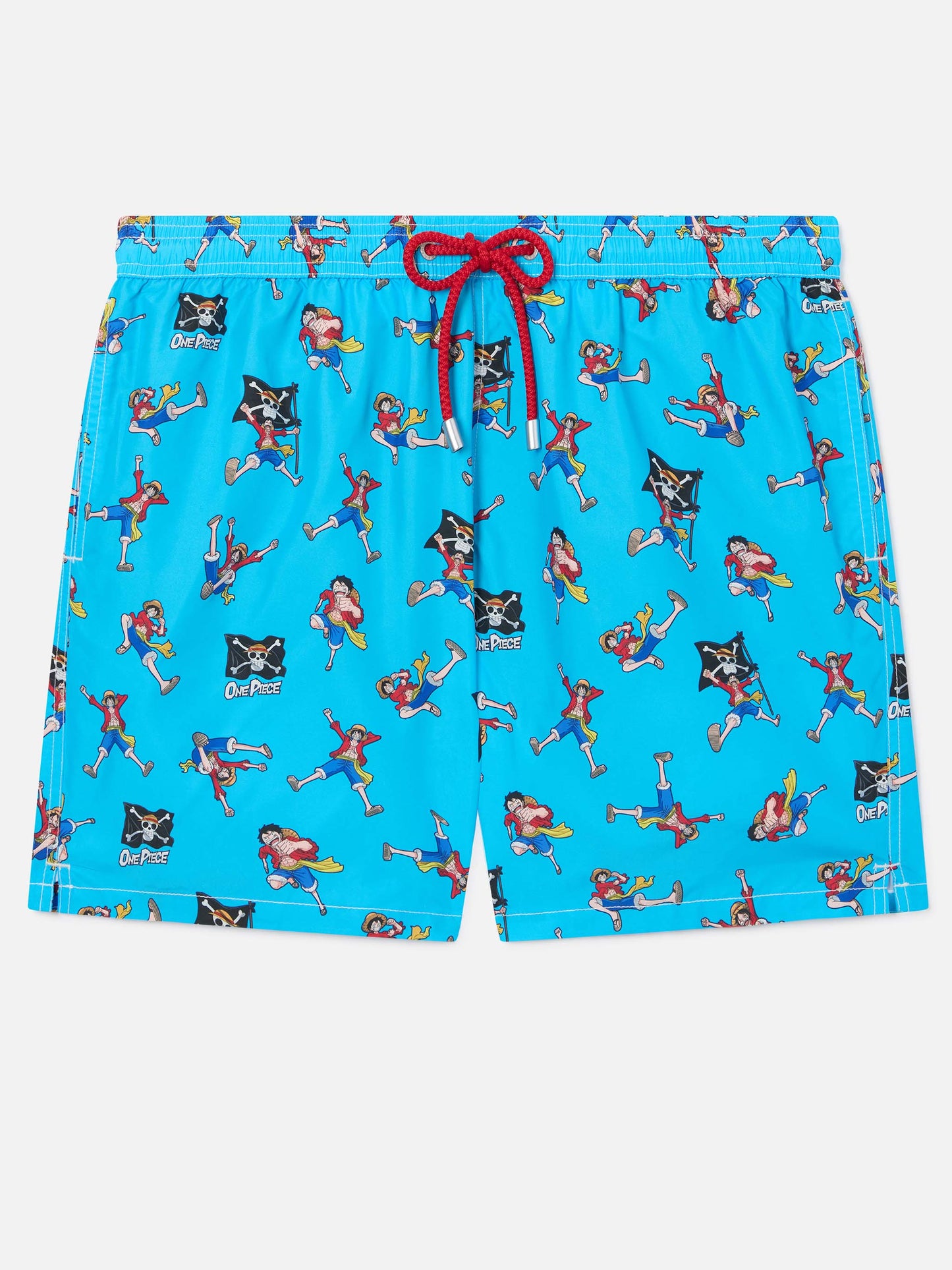 Short de bain Lighting avec imprimé all-over One Piece | Édition spéciale 