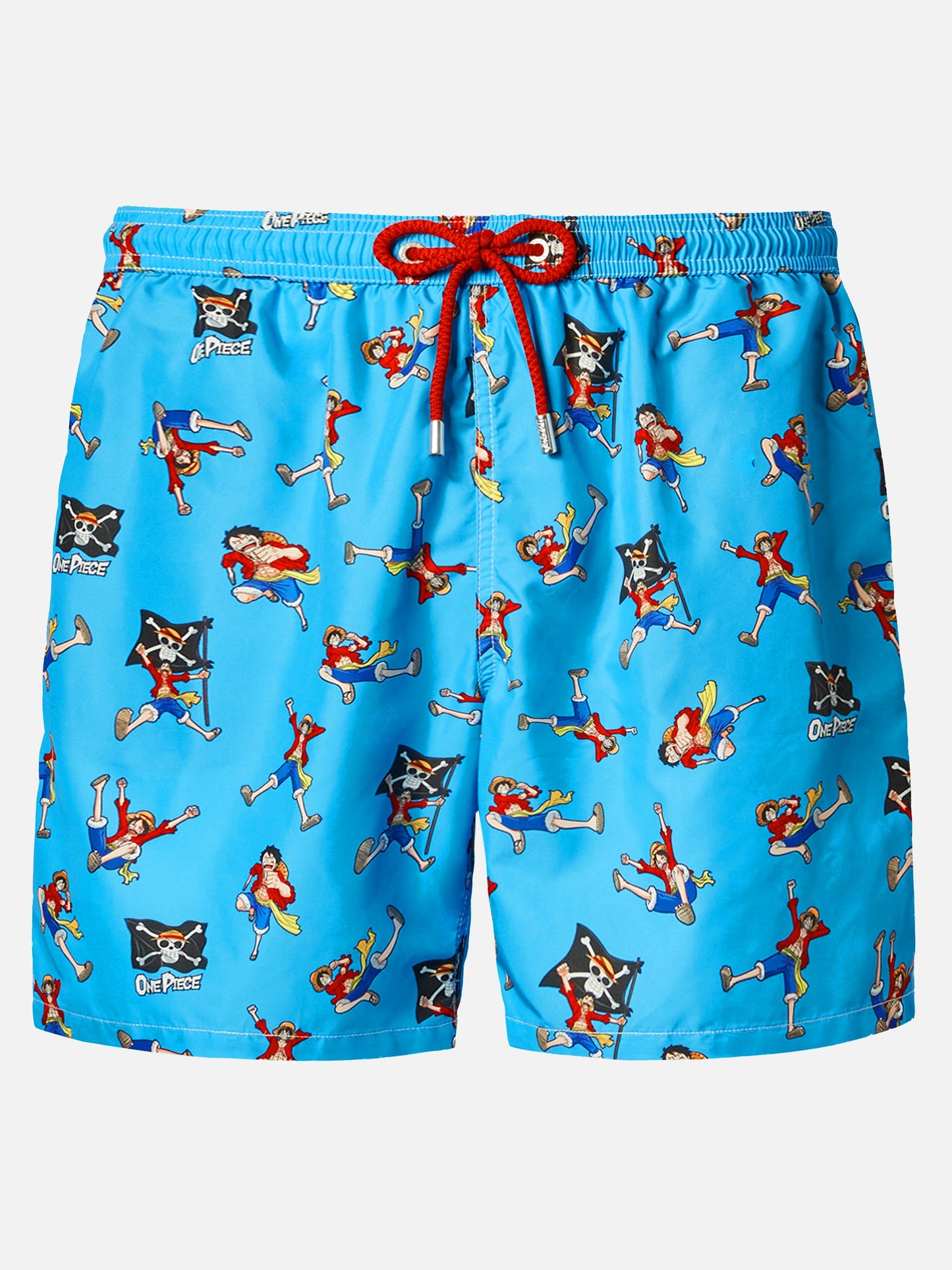 Lightweight fabric swim shorts Lighting with One Piece print | ONE PIECE® SPECIAL EDITION