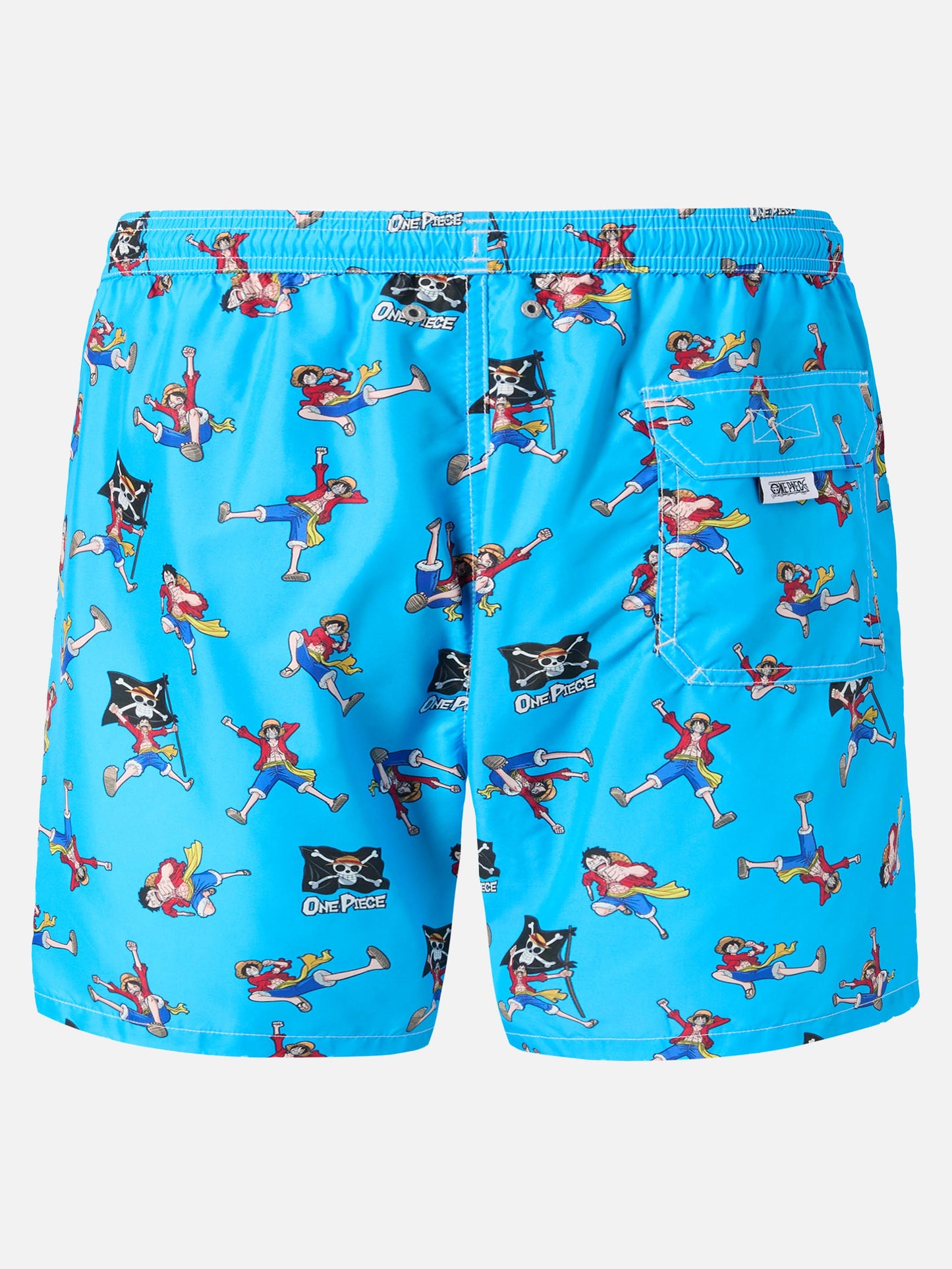 Lightweight fabric swim shorts Lighting with One Piece print | ONE PIECE® SPECIAL EDITION