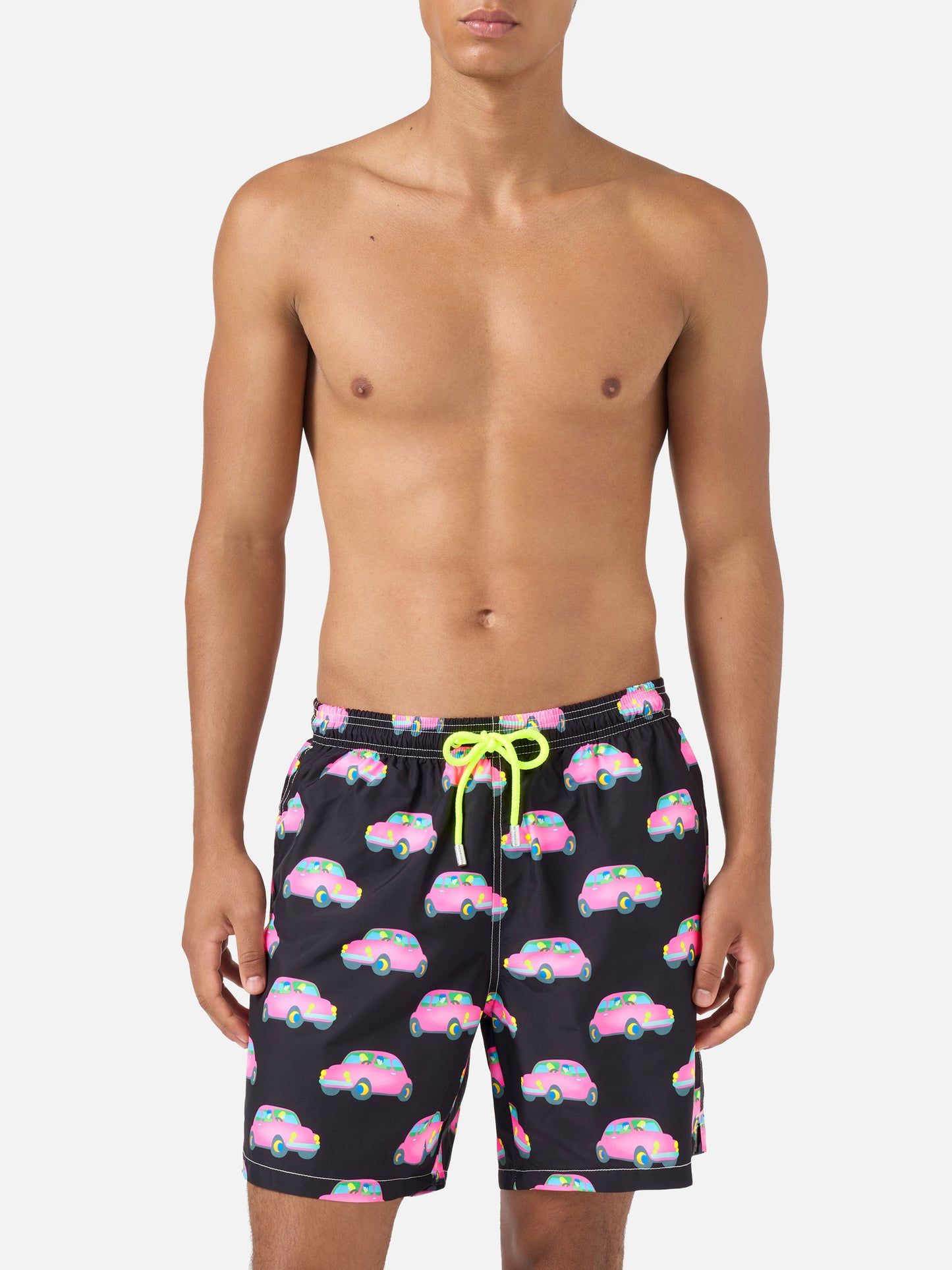 Bañador tipo shorts con estampado de coches de la película Cars | Special Edition 