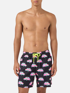 Bañador tipo shorts con estampado de coches de la película Cars | Special Edition 