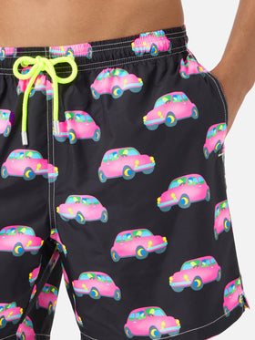 Bañador tipo shorts con estampado de coches de la película Cars | Special Edition 