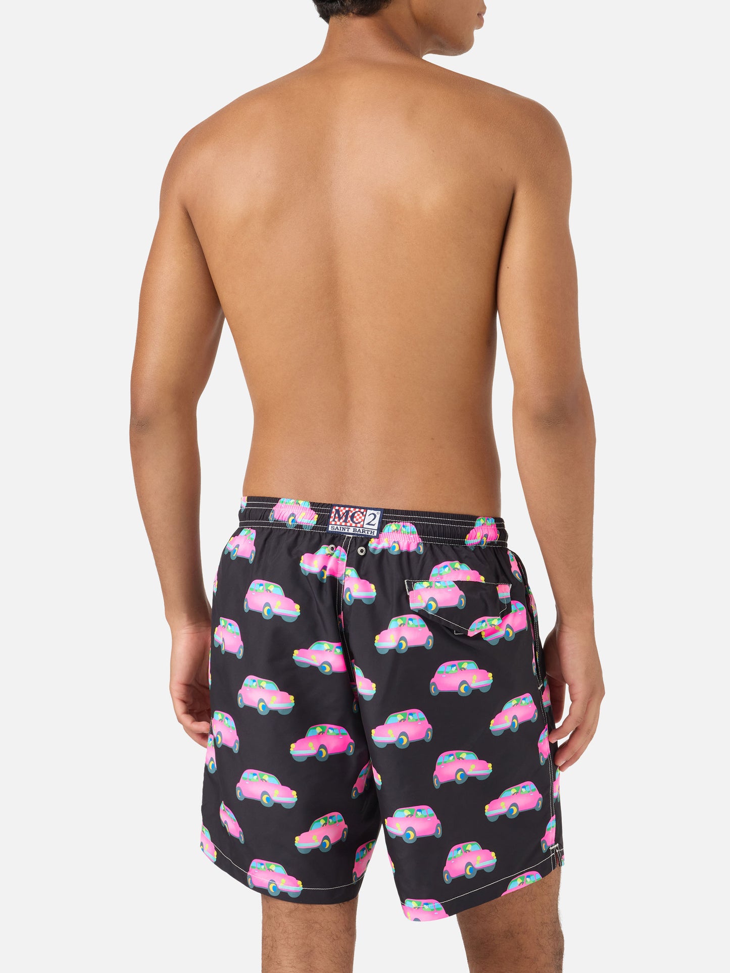 Bañador tipo shorts con estampado de coches de la película Cars | Special Edition 