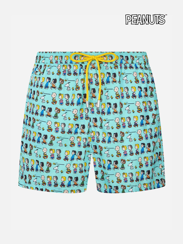 Herren-Badeshorts aus leichtem Stoff Lighting Micro Fantasy mit Peanuts-Aufdruck | SNOOPY PEANUTS™ SONDEREDITION