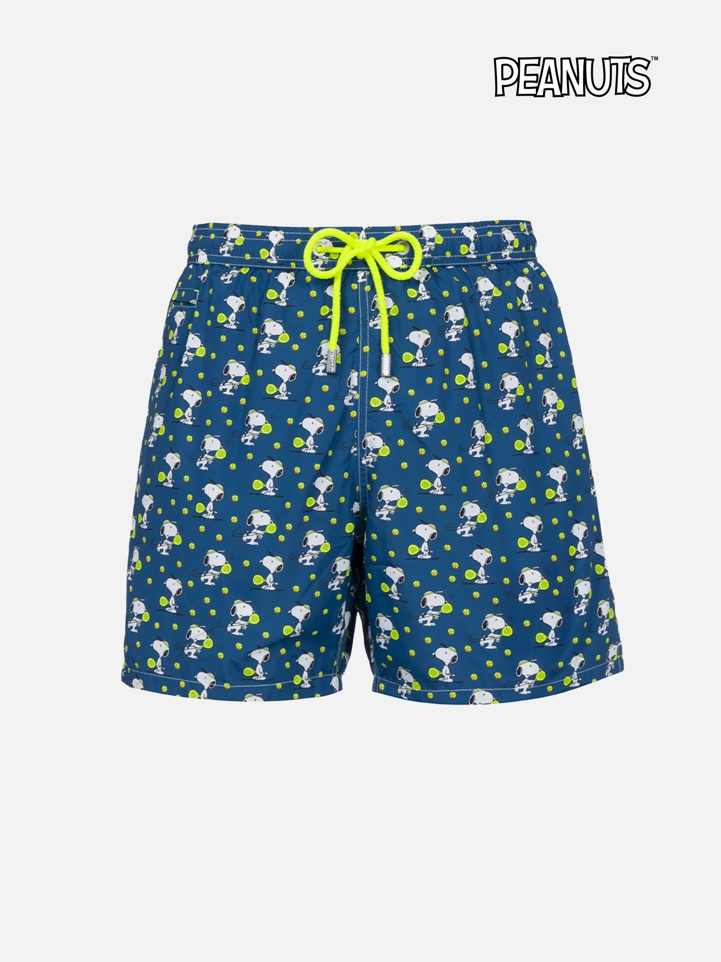 Herren-Badeshorts aus leichtem Stoff Lighting Micro Fantasy mit Snoopy-Padel-Aufdruck | SNOOPY PEANUTS™ SONDEREDITION