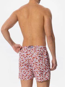 Man swim shorts with crabs print - MC2 Saint Barth
