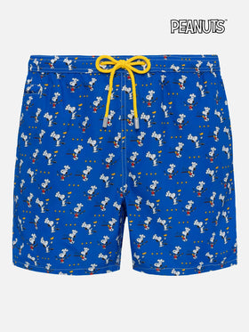 Badeshorts aus leichtem Stoff „Lighting“ mit Snoopy-Chef-Print | SNOOPY PEANUTS® SPECIAL EDITION