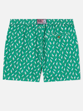 Herren-Badeshorts aus leichtem Stoff Lighting Micro Fantasy mit Känguru-Print | AUSTRALIAN BRAND SPECIAL EDITION