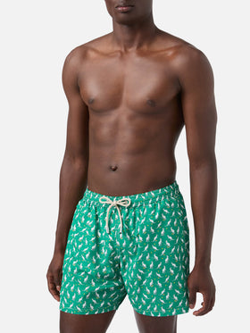 Herren-Badeshorts aus leichtem Stoff Lighting Micro Fantasy mit Känguru-Print | AUSTRALIAN BRAND SPECIAL EDITION