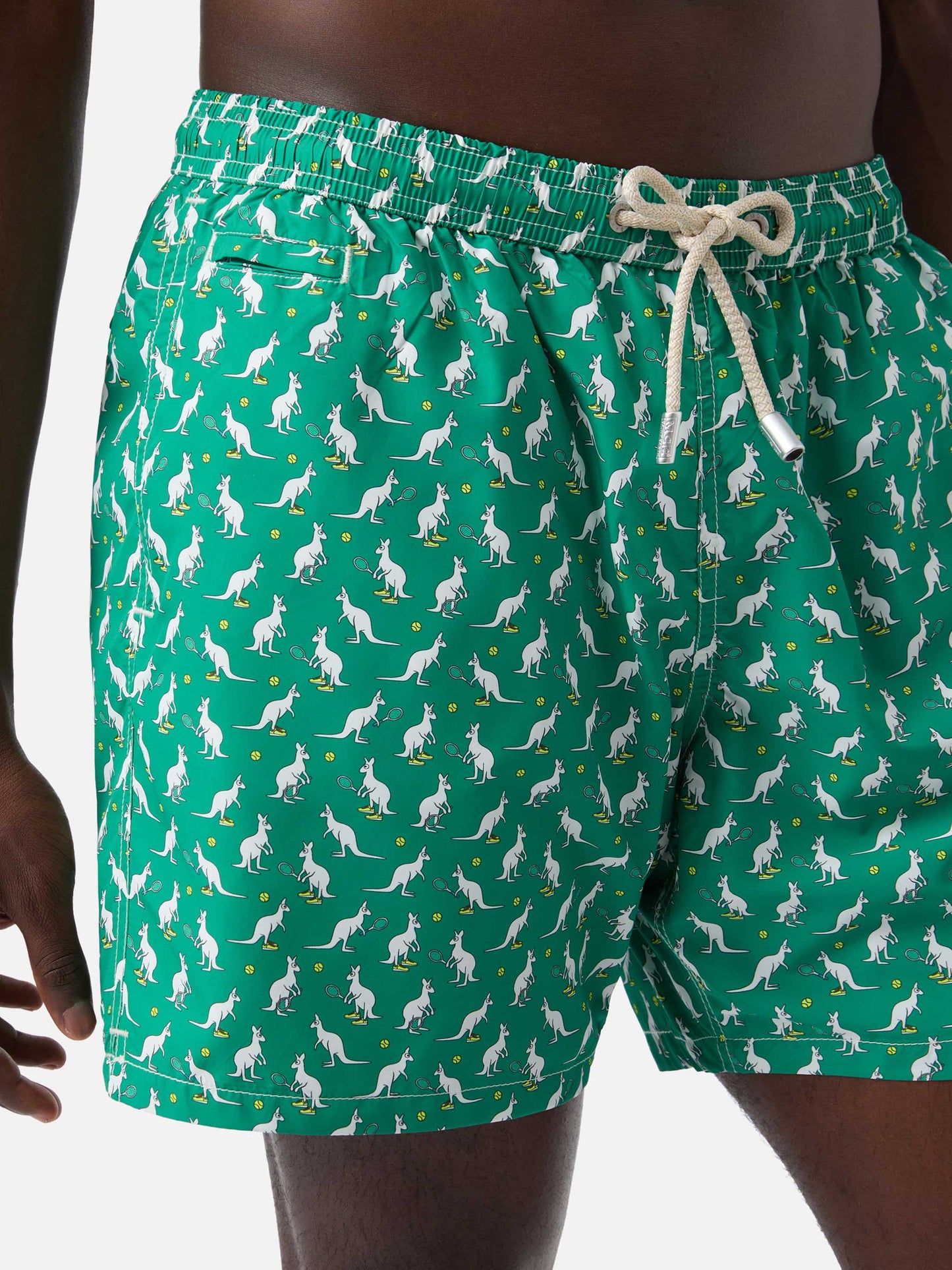 Herren-Badeshorts aus leichtem Stoff Lighting Micro Fantasy mit Känguru-Print | AUSTRALIAN BRAND SPECIAL EDITION