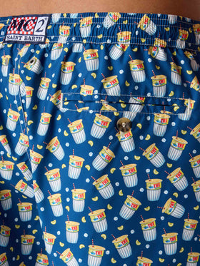 Costume mare in tessuto leggero con stampa Estathè | ESTATHE' FERRERO SPECIAL EDITION