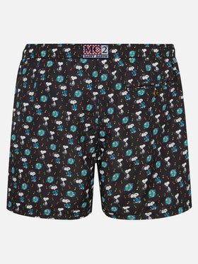 Herren-Badeshorts aus leichtem Stoff mit Snoopy-Aufdruck| Peanuts® Sonderausgabe