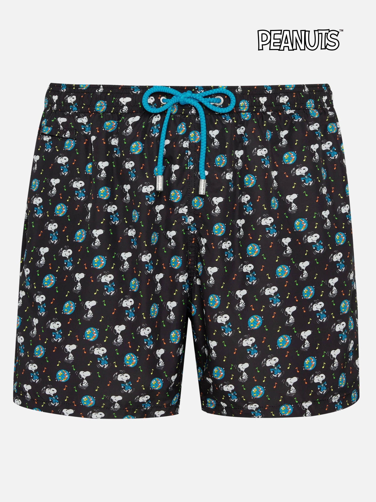 Herren-Badeshorts aus leichtem Stoff mit Snoopy-Aufdruck| Peanuts® Sonderausgabe