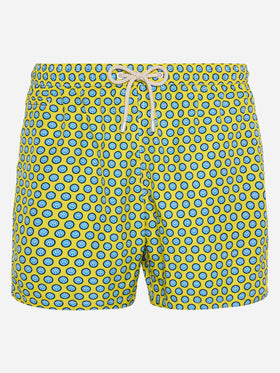 Lightweight fabric swim shorts Lighting with Inter print | INTER FC SPECIAL EDITION