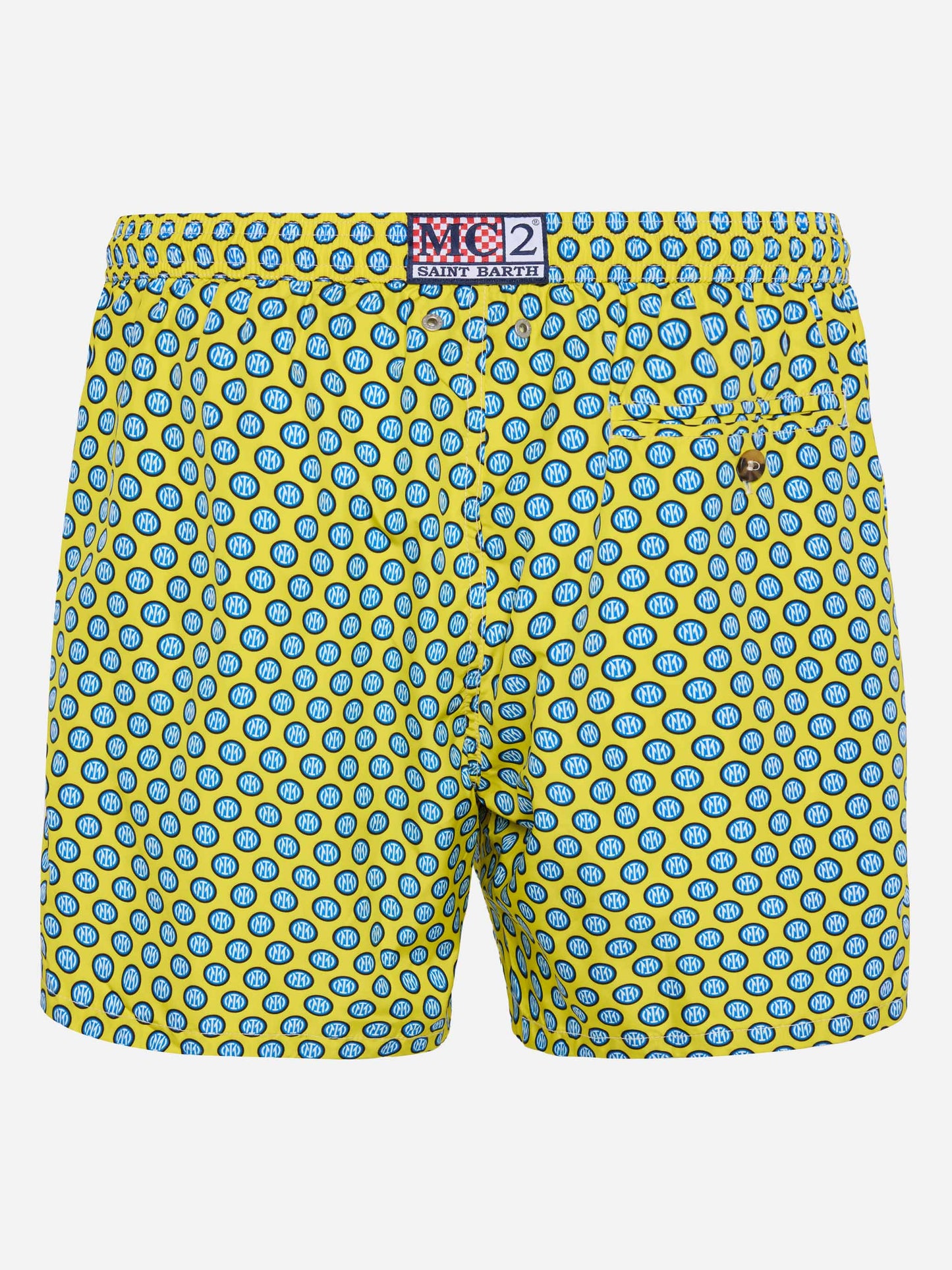 Lightweight fabric swim shorts Lighting with Inter print | INTER FC SPECIAL EDITION
