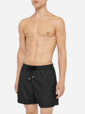 Lightweight fabric swim shorts Lighting with Inter print | INTER FC SPECIAL EDITION