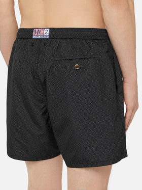 Lightweight fabric swim shorts Lighting with Inter print | INTER FC SPECIAL EDITION