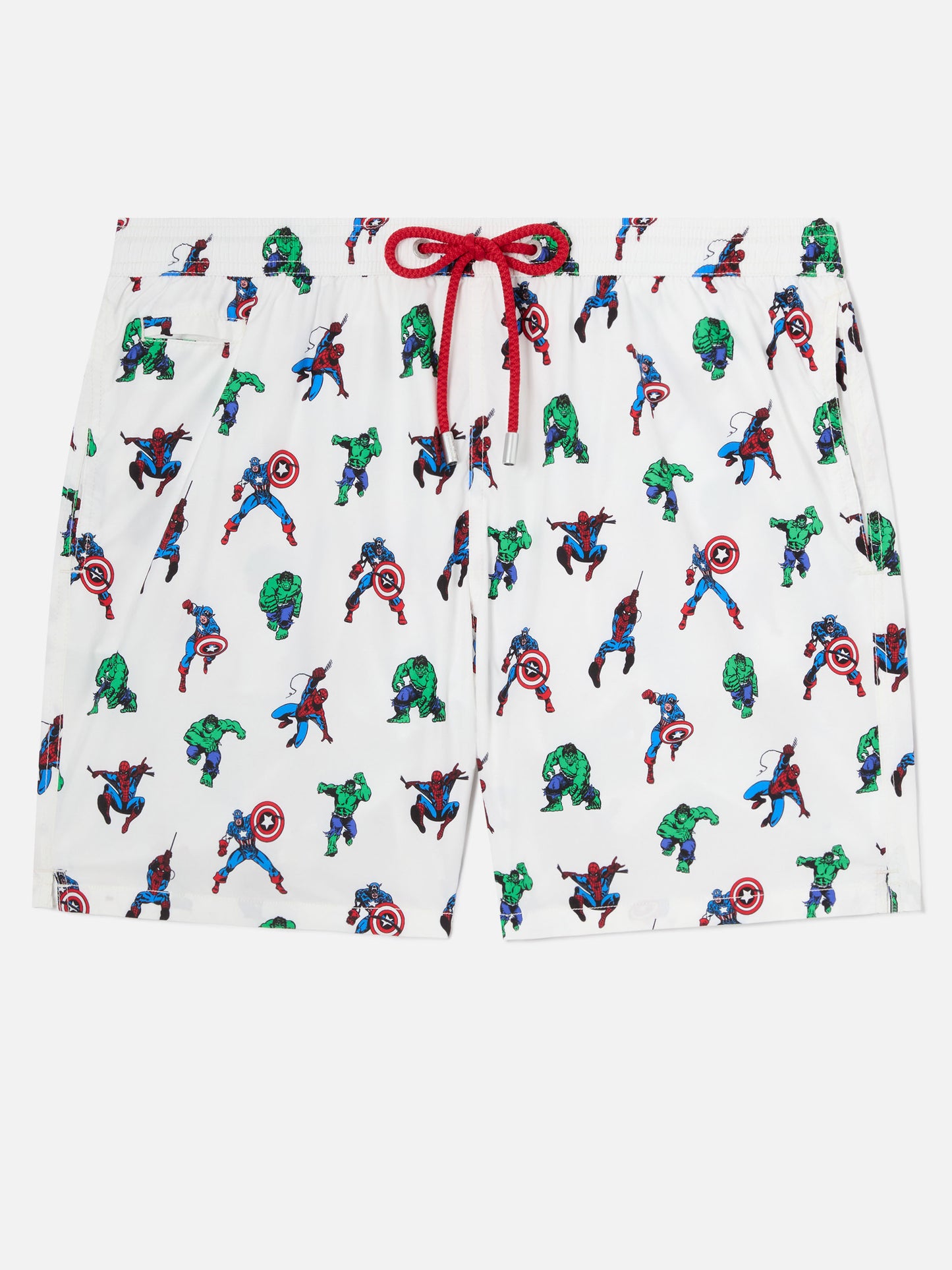 Bañador corto con estampado Lighting Micro Fantasy Marvel super heroes | Edición Especial 