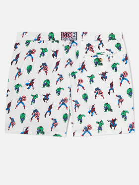 Bañador corto con estampado Lighting Micro Fantasy Marvel super heroes | Edición Especial 