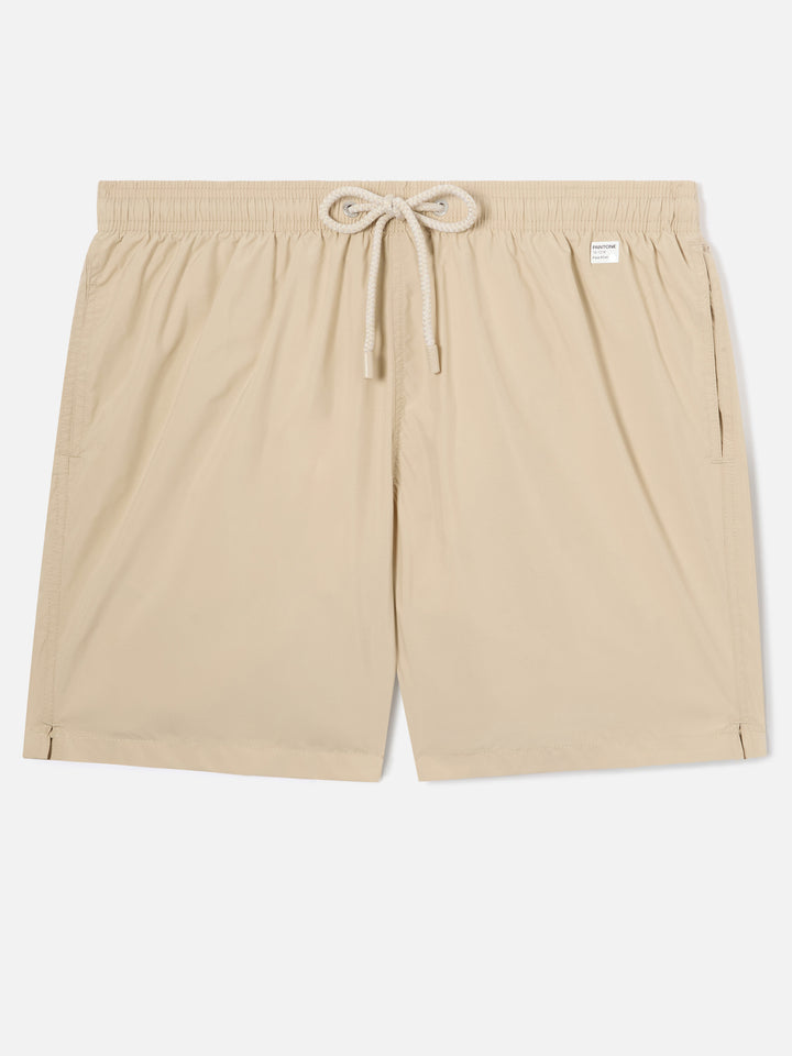 Bañador Lighting Pantone en beige | PANTONE SPECIAL EDITION 