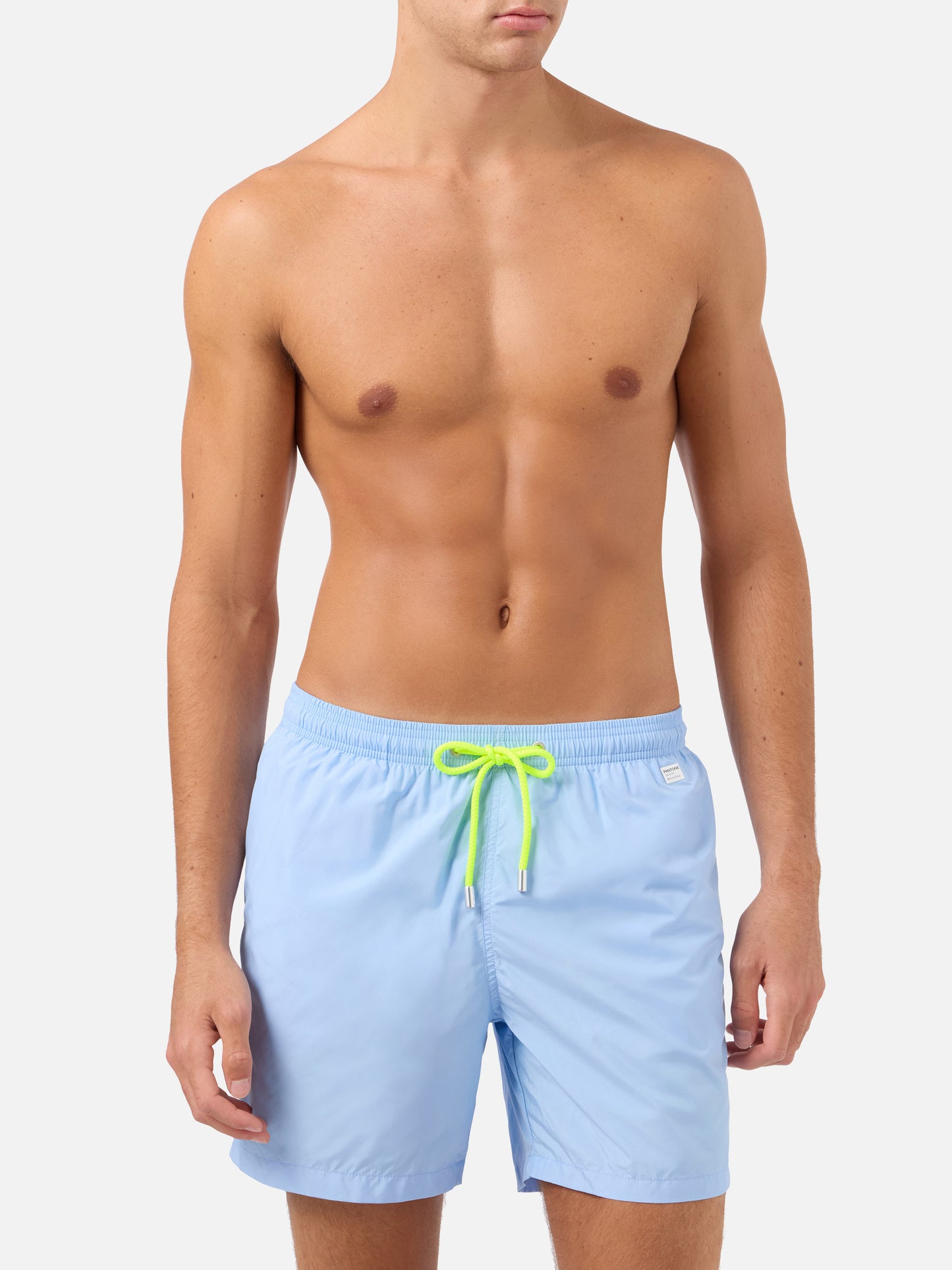 Ultralight Pantone sky blue swim shorts | Special Edition