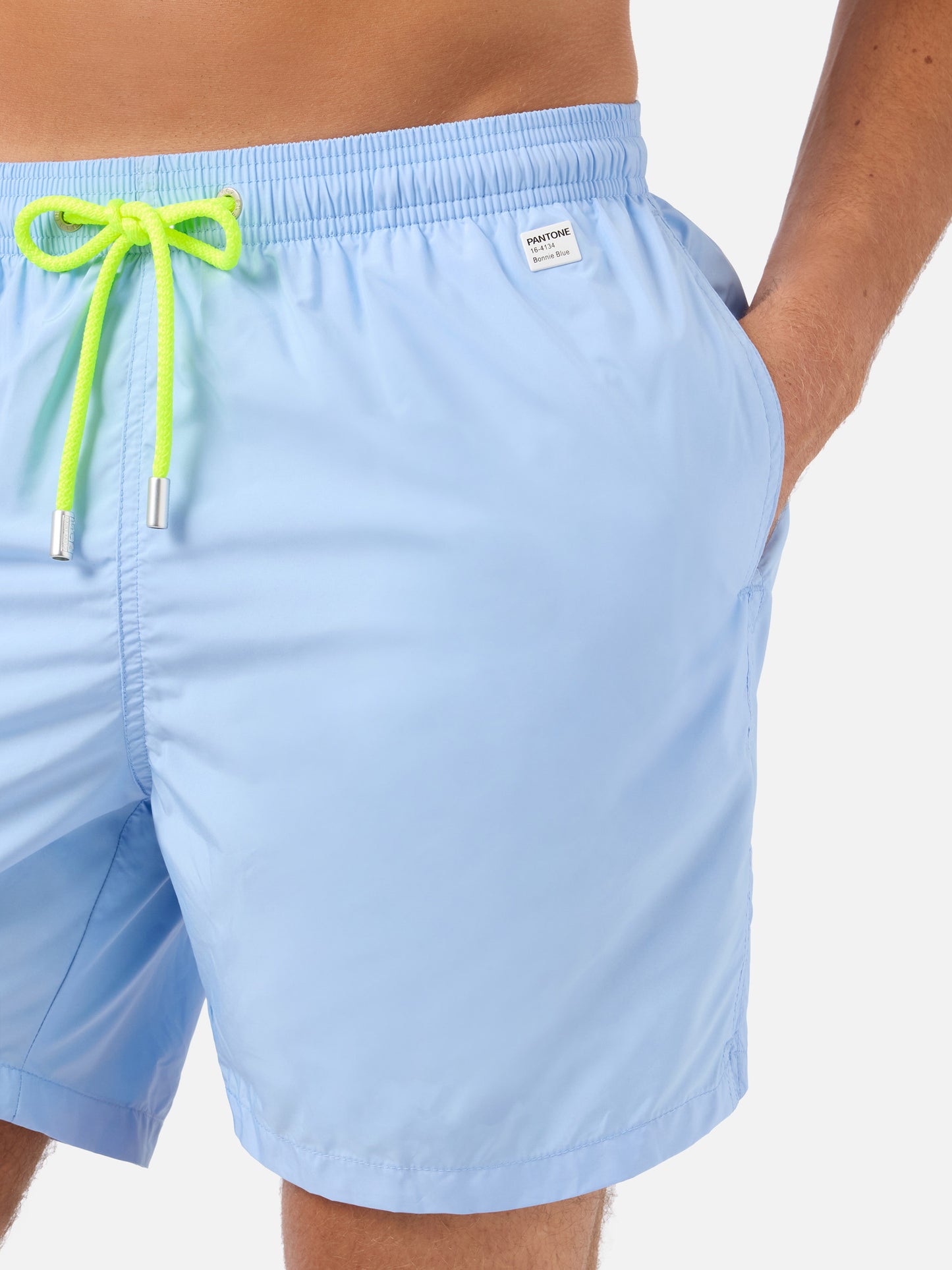 Ultralight Pantone sky blue swim shorts | Special Edition