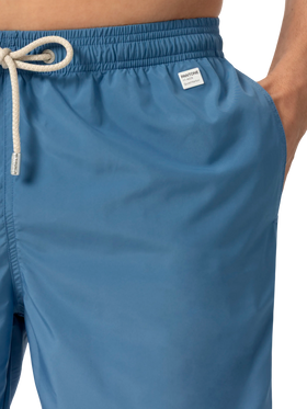 Lightweight fabric dusty blue swim shorts Lighting Pantone | PANTONE® SPECIAL EDITION - MC2 Saint Barth