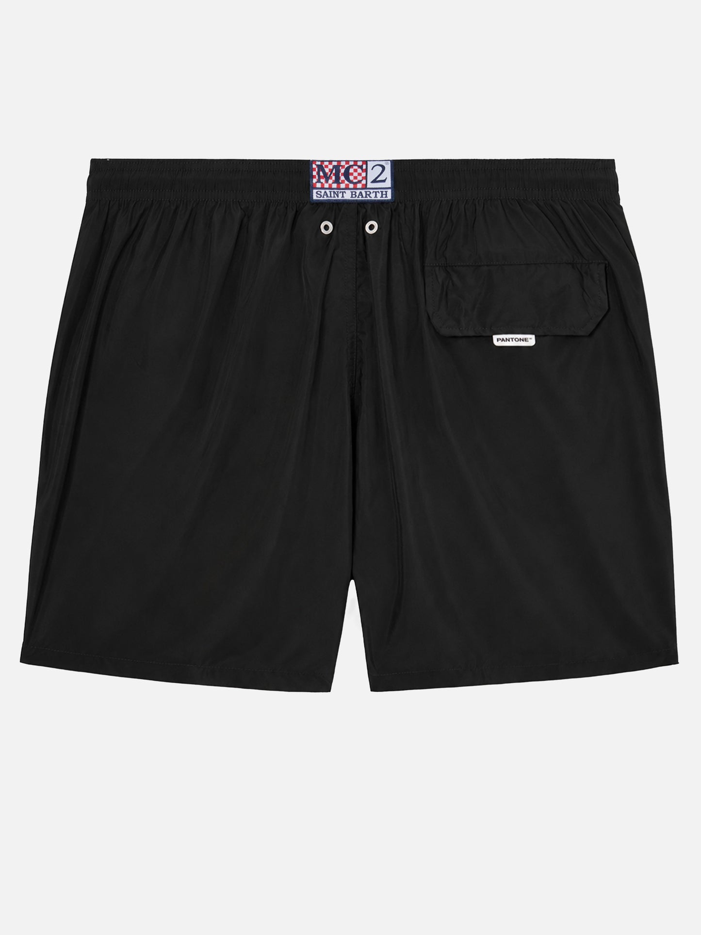 Short de bain ultraléger noir Pantone | Édition spéciale 