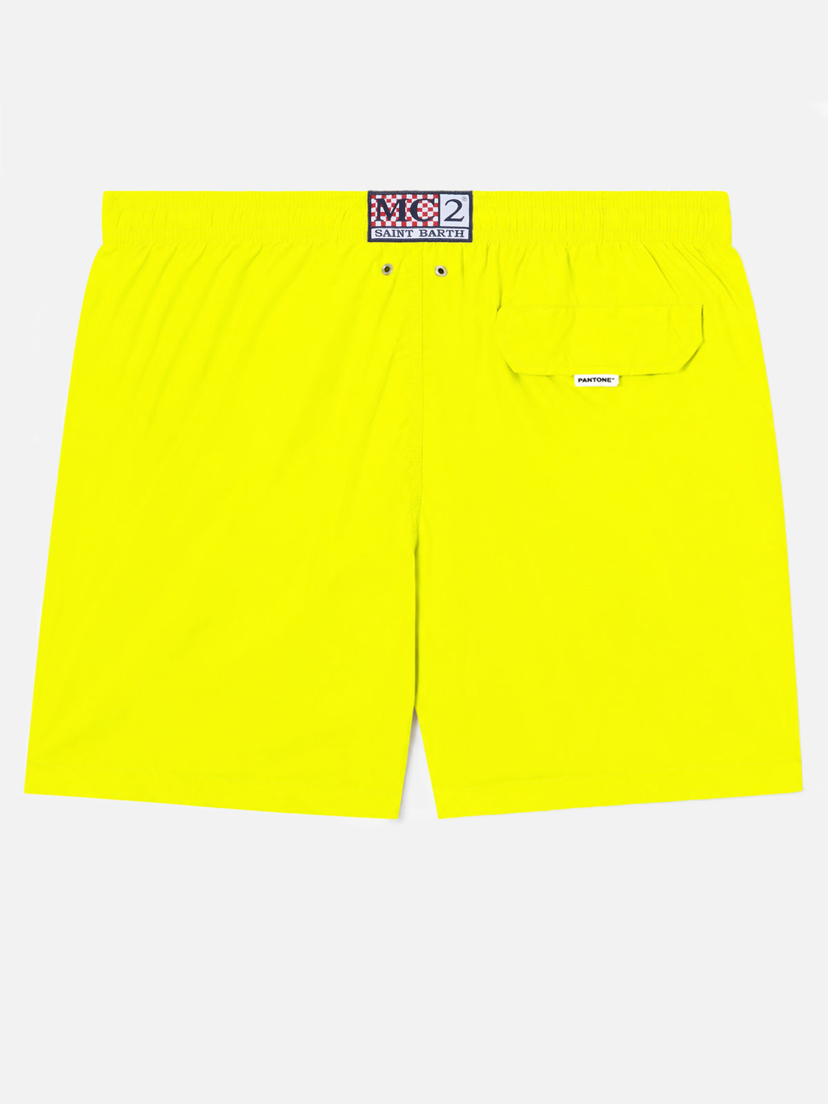 Costume Lighting Pantone in tessuto tecnico giallo fluo | Special Edition