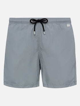 Lightweight fabric grey swim shorts Lighting Pantone | PANTONE® SPECIAL EDITION - MC2 Saint Barth