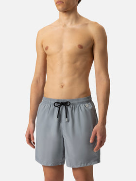 Lightweight fabric grey swim shorts Lighting Pantone | PANTONE® SPECIAL EDITION - MC2 Saint Barth