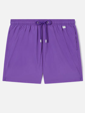 Short de bain violet en tissu léger Lighting Pantone | PANTONE® SPECIAL EDITION 