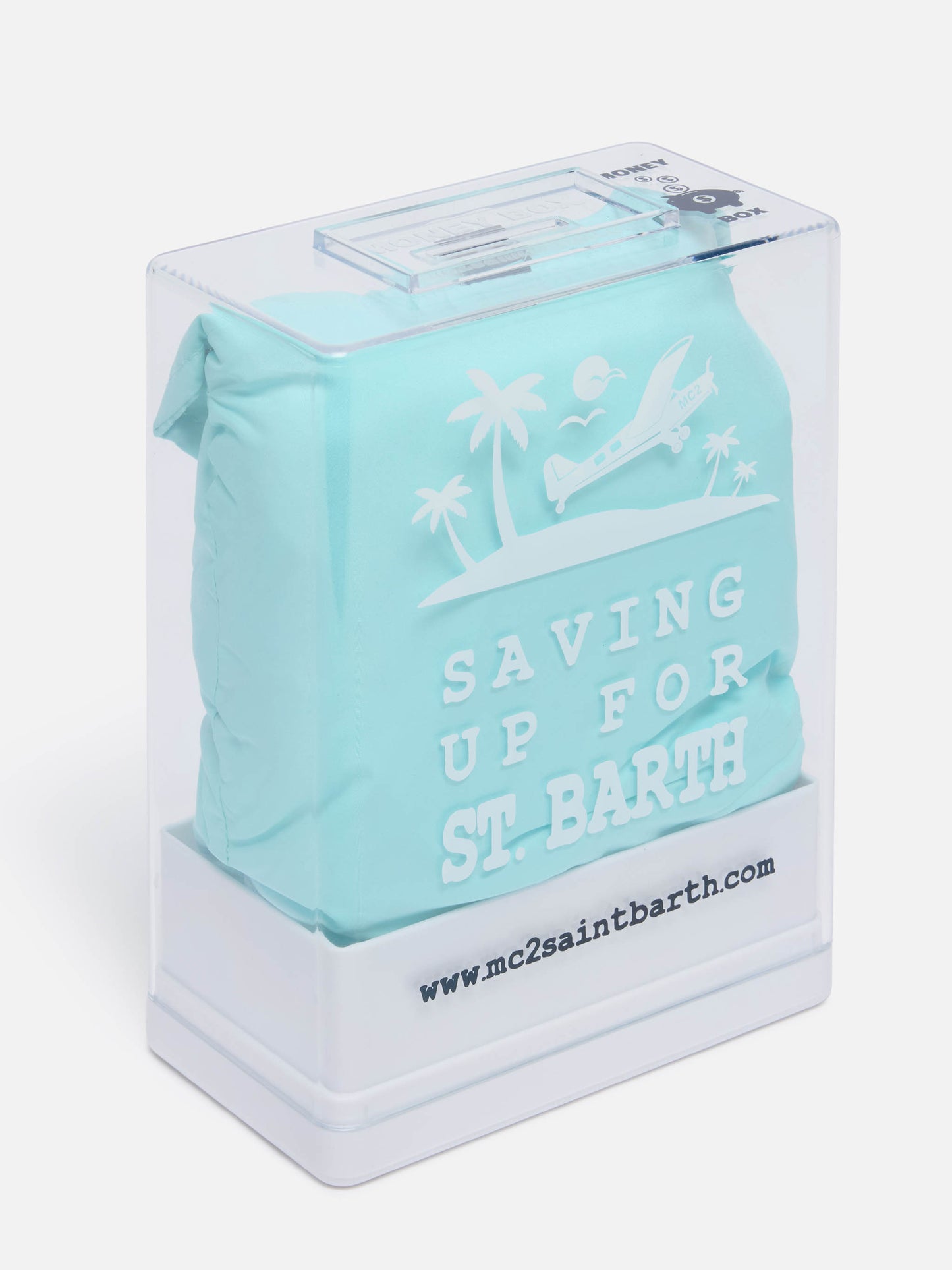 Wassergrüne Badeshorts aus leichtem Stoff Lighting Pantone | PANTONE® SPECIAL EDITION