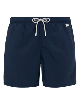 Lightweight fabric navy blue swim shorts Lighting Pantone | PANTONE® SPECIAL EDITION - MC2 Saint Barth