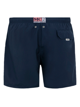 Lightweight fabric navy blue swim shorts Lighting Pantone | PANTONE® SPECIAL EDITION - MC2 Saint Barth