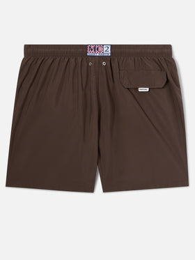 Badeshorts Lighting Pantone in Dunkelbraun | PANTONE SPECIAL EDITION 