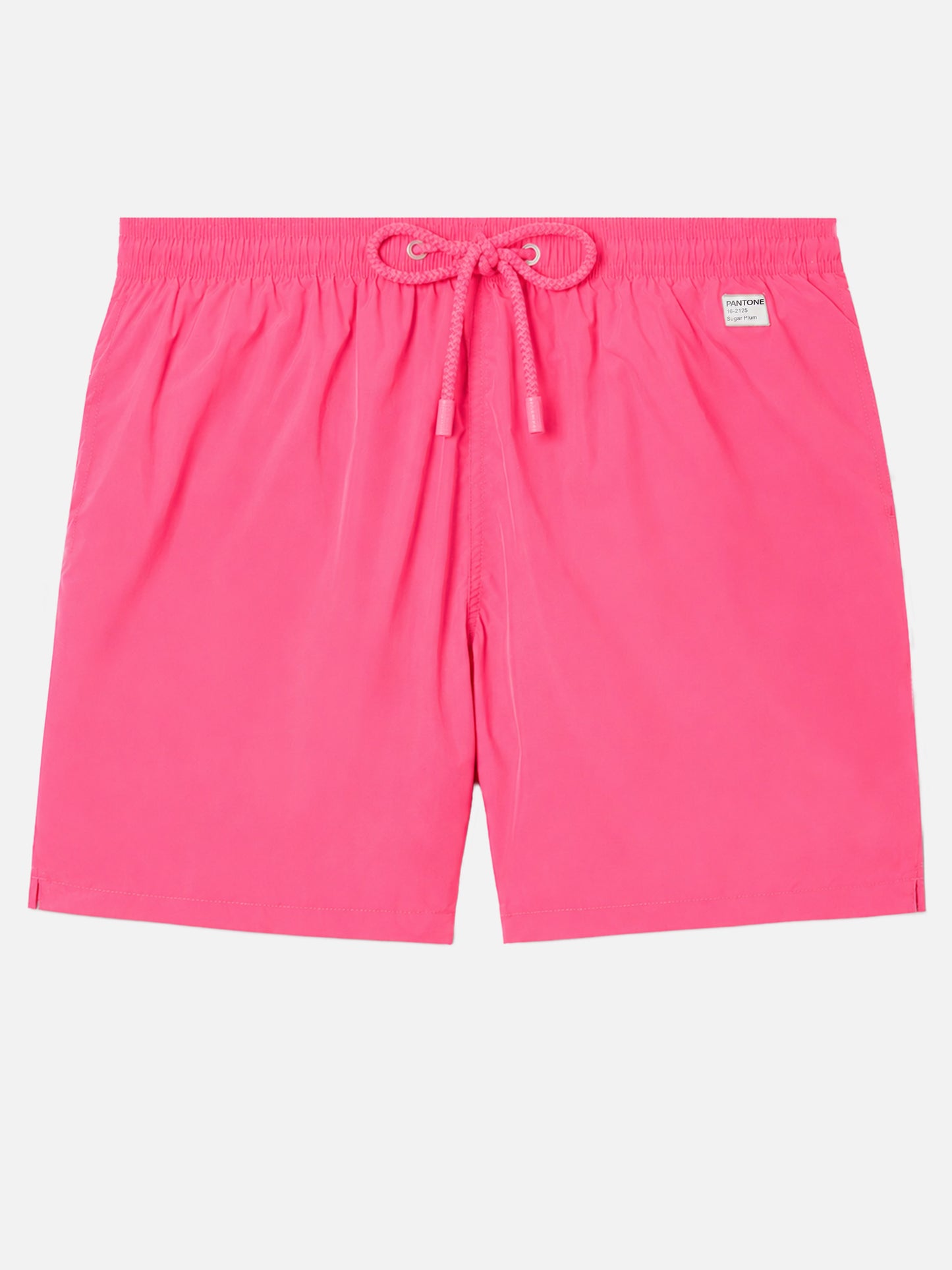 Lighting Pantone swim shorts in solid fluo pink | Special Edition