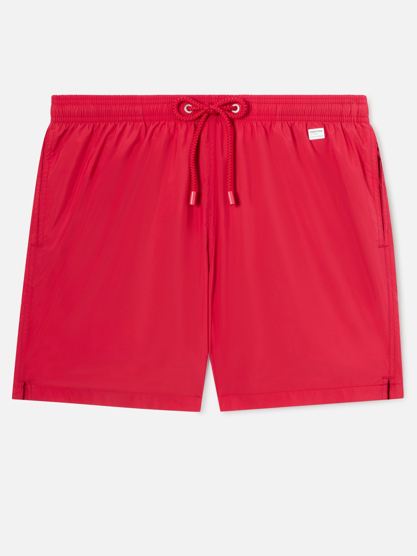 Lighting Pantone swim shorts in red | PANTONE SPECIAL EDITION