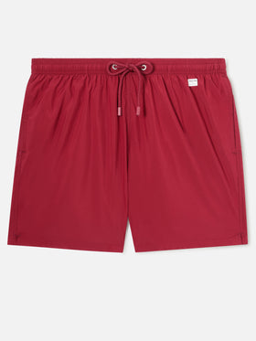 Lighting Pantone swim shorts in burgundy | PANTONE SPECIAL EDITION
