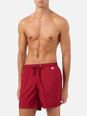 Lighting Pantone swim shorts in burgundy | PANTONE SPECIAL EDITION