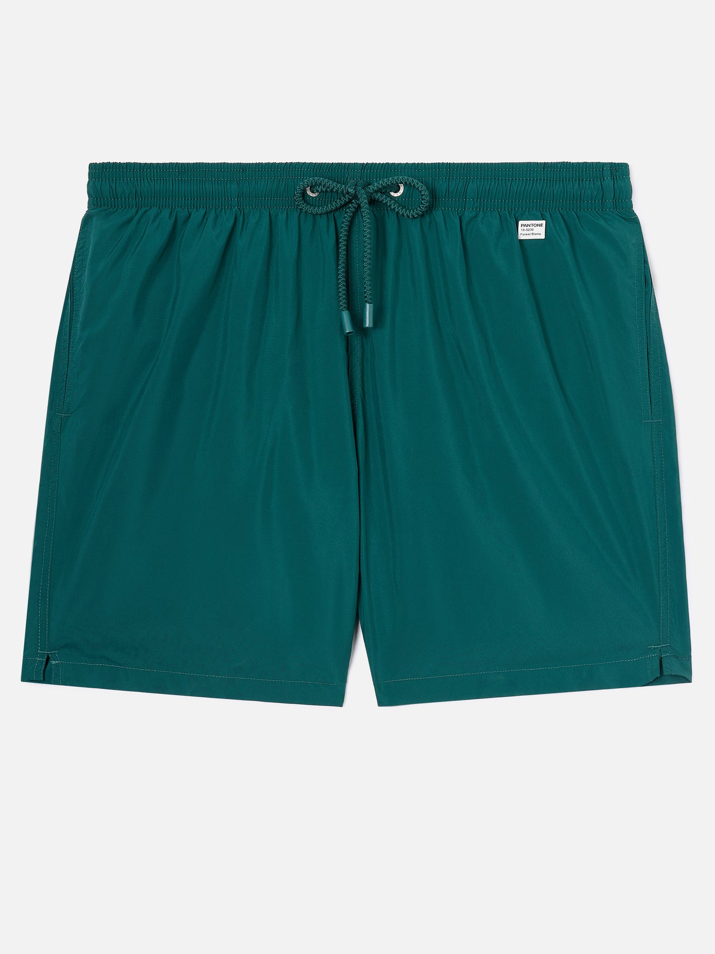 Lighting Pantone swim shorts in British green | PANTONE SPECIAL EDITION